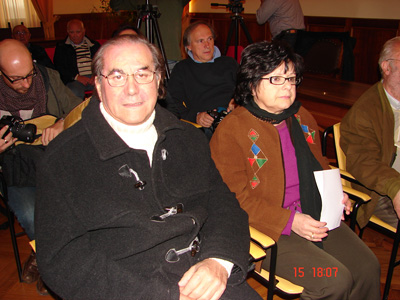 Maestro Cappanari and wife